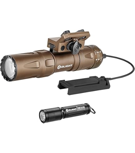OLIGHT Odin Mini 1250 Lumens Ultra Compact Rechargeable Mlok